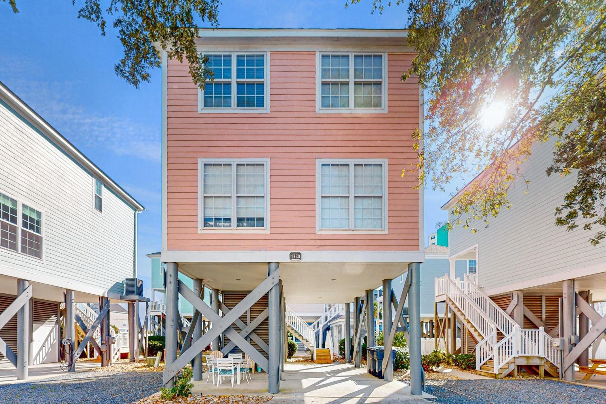 Villa The Coral Stilt à Myrtle Beach Extérieur photo
