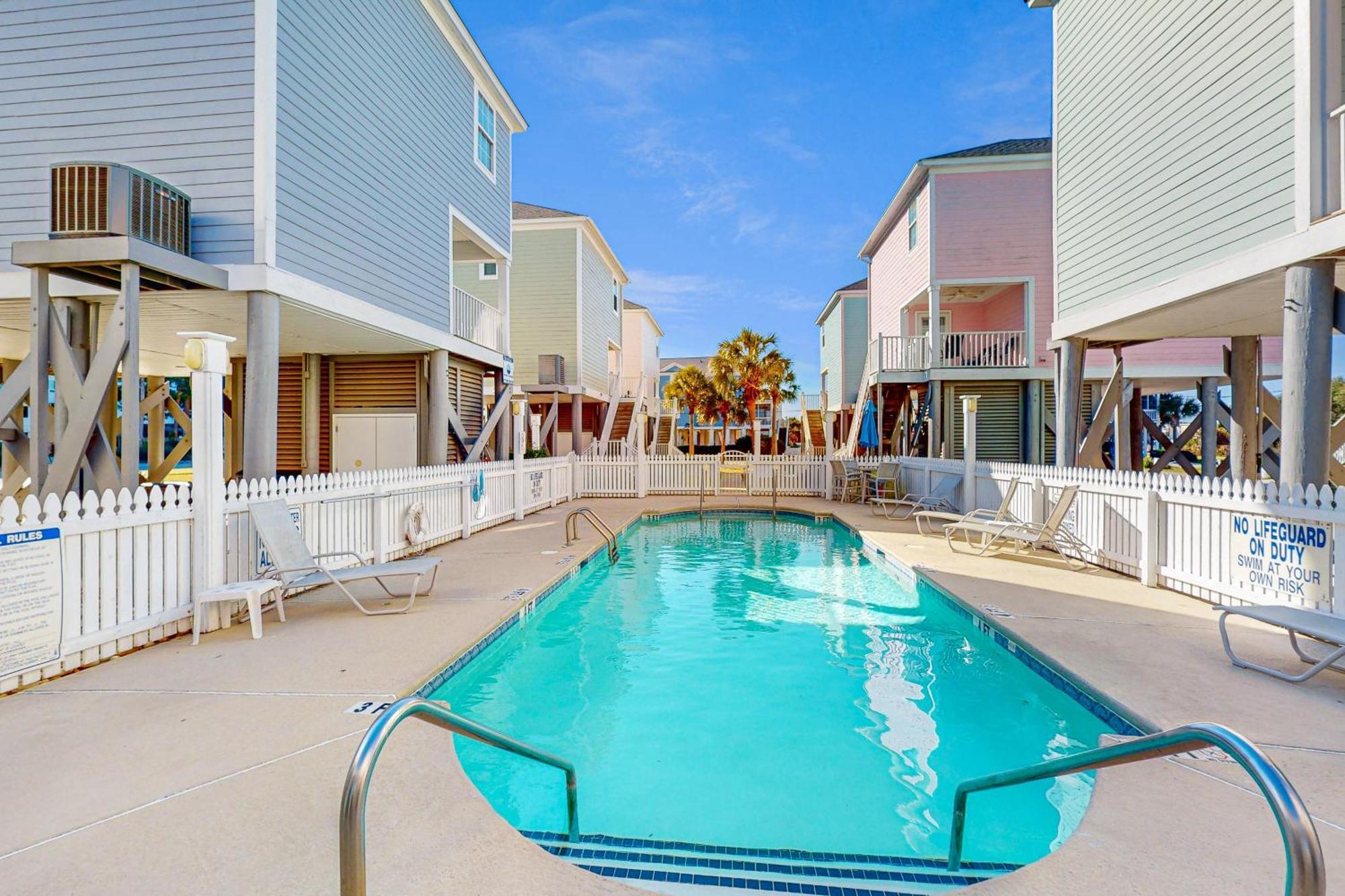Villa The Coral Stilt à Myrtle Beach Extérieur photo
